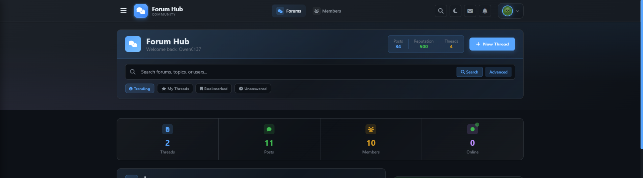 ForumHub (New Forum Systems)